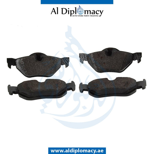 Rear BRAKE PAD for BMW 3 SERIES 2011-2015 models, Part Number 34216774692